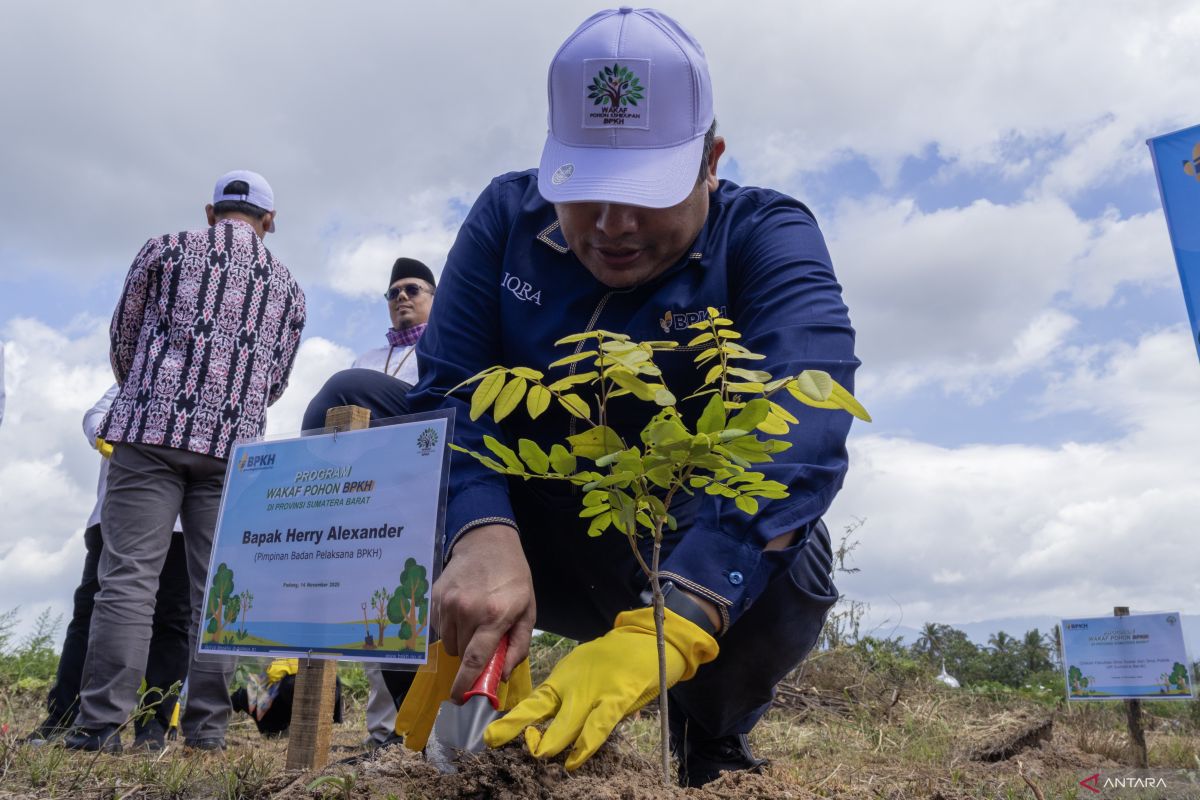 BPKH-Muhammadiyah gagas Wakaf Pohon untuk bantu tekan emisi karbon