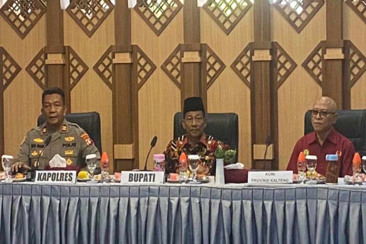 Persiapkan Porprov 2026, KONI Murung Raya fokus cabor unggulan