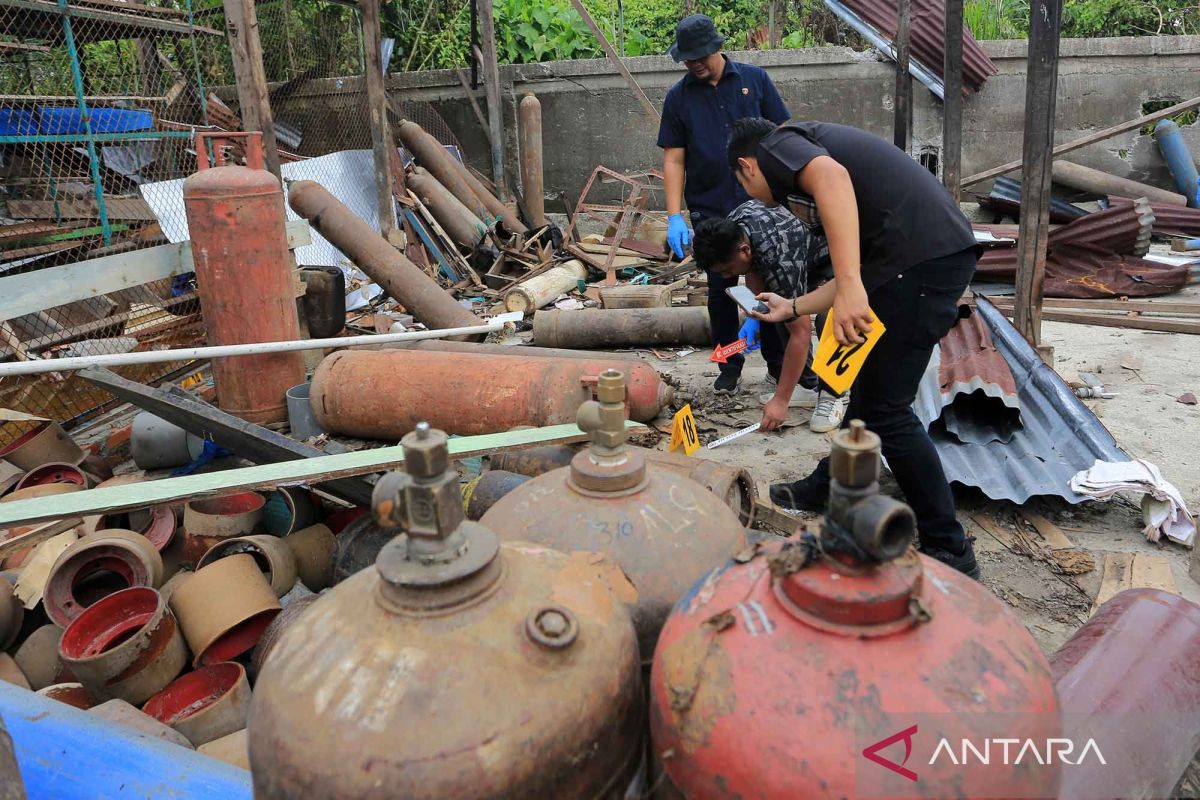 Polisi selidiki unsur tindak pidana kasus dua orang tewas akibat ledakan gudang oksigen di Aceh