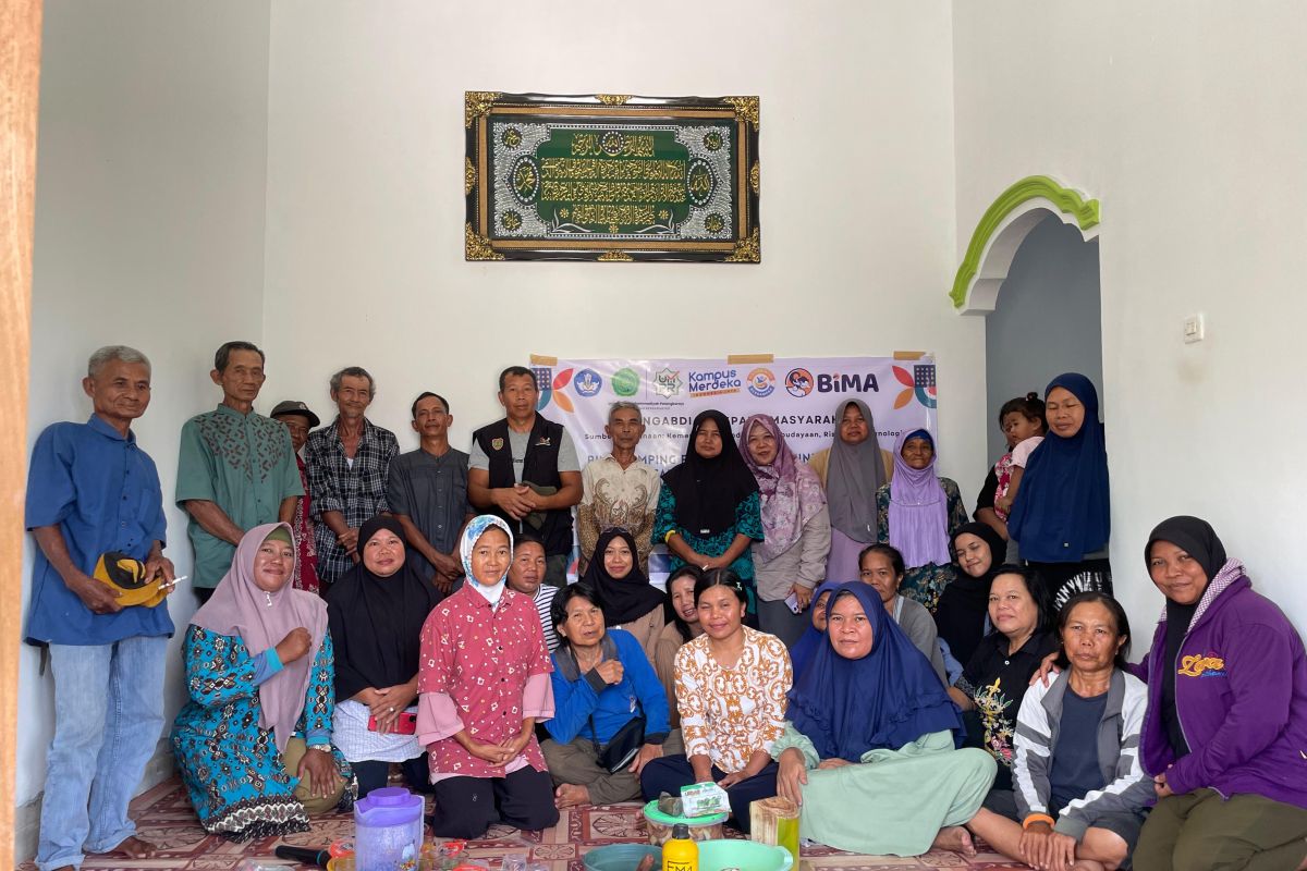 UMPR tingkatkan pengelolaan administrasi bagi kelompok tani