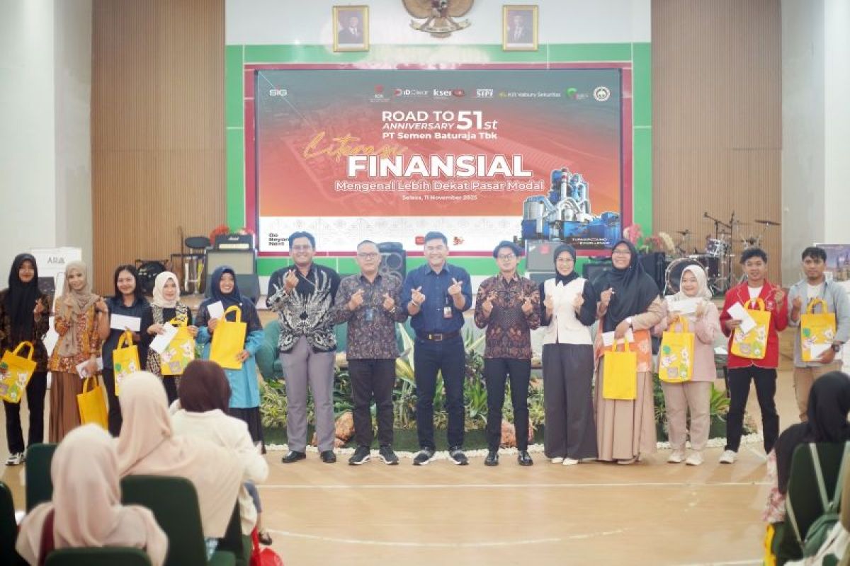 Semen Baturaja ajak masyarakat OKU melek investasi lewat edukasi pasar modal