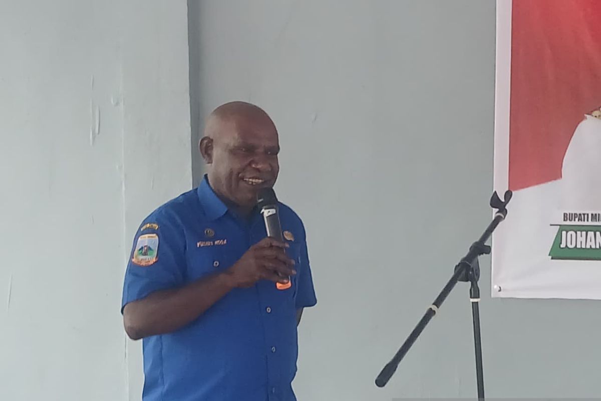 Pemkab Mimika kirim bantuan untuk warga pengungsi di Distrik Jila