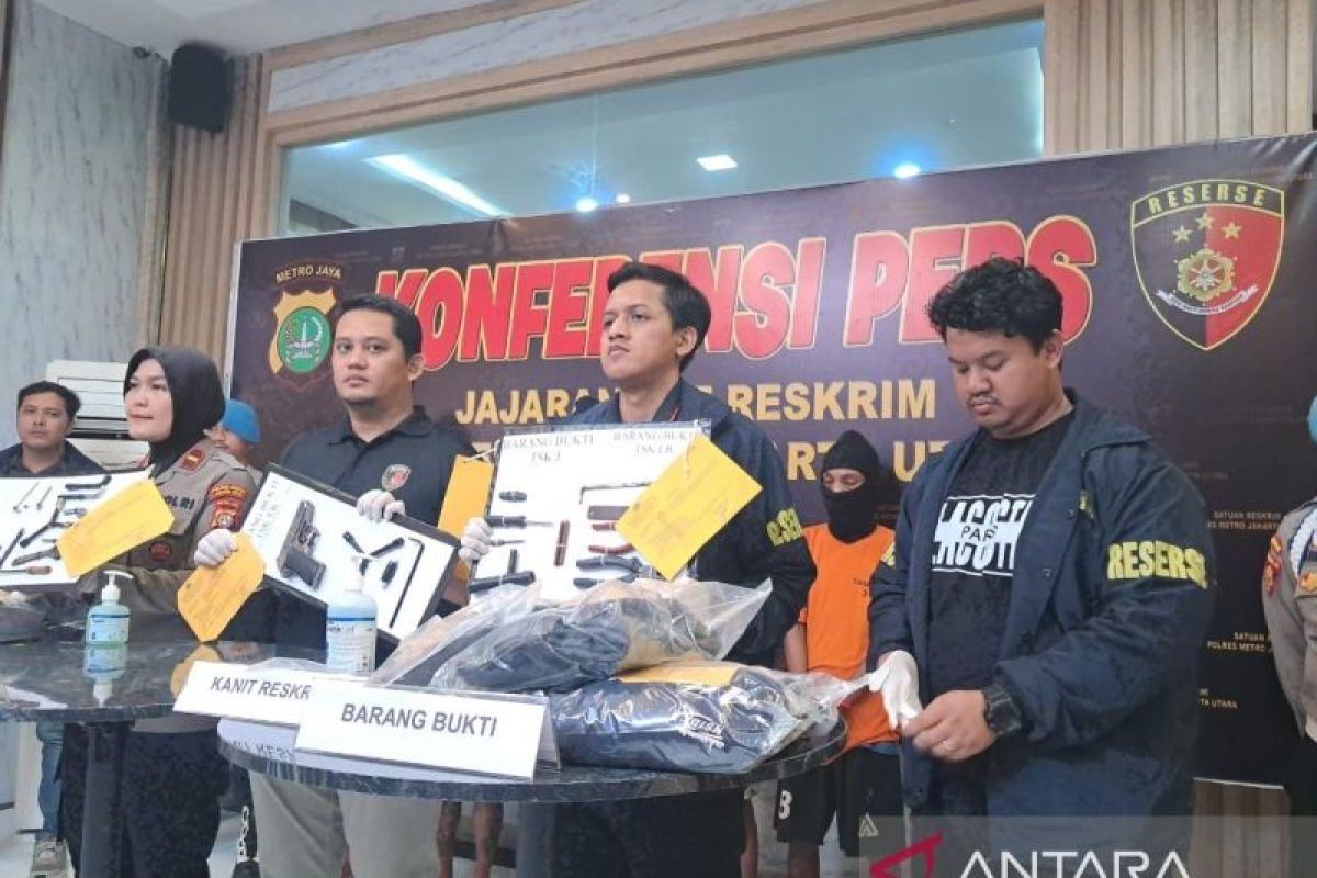 Polisi tangkap komplotan curanmor di Jakarta Utara