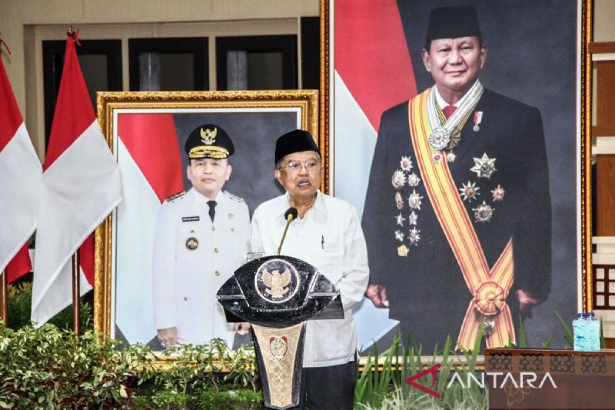 Jusuf Kalla: Masjid harus memakmurkan dan dimakmurkan masyarakat