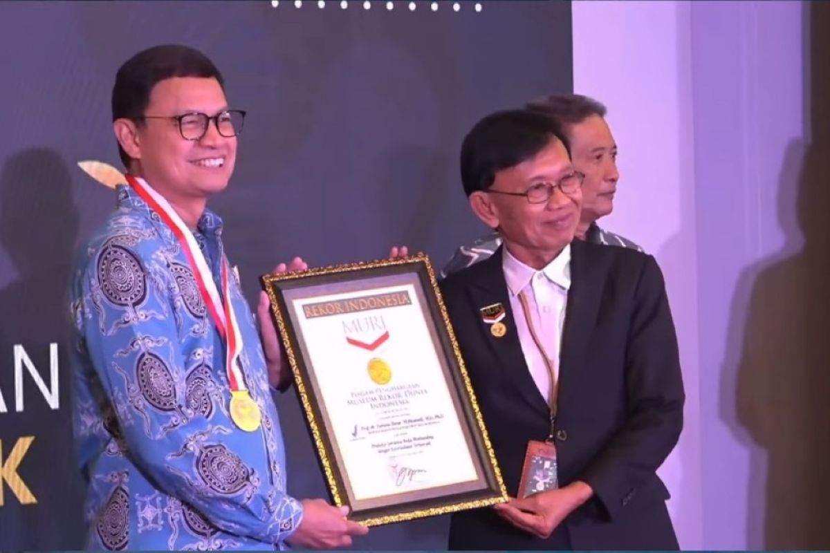 BPOM raih rekor MURI untuk produksi baku pembanding terbanyak