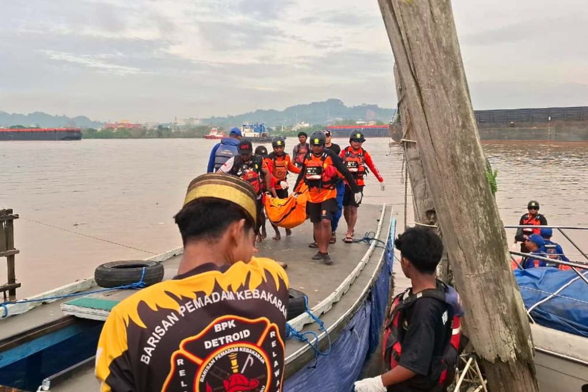 SAR temukan jasad korban tenggelam di Sungai Mahakam Samarinda