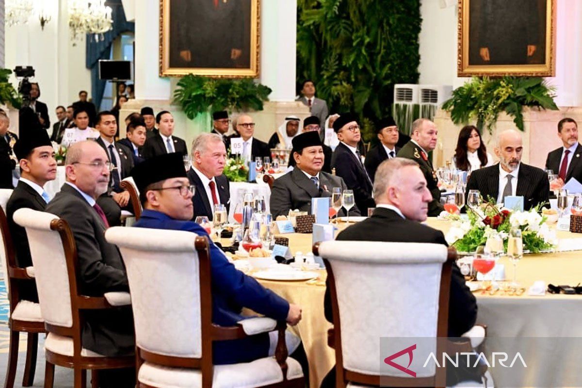 Prabowo tegaskan hubungan dengan Yordania lebih dari sekadar mitra