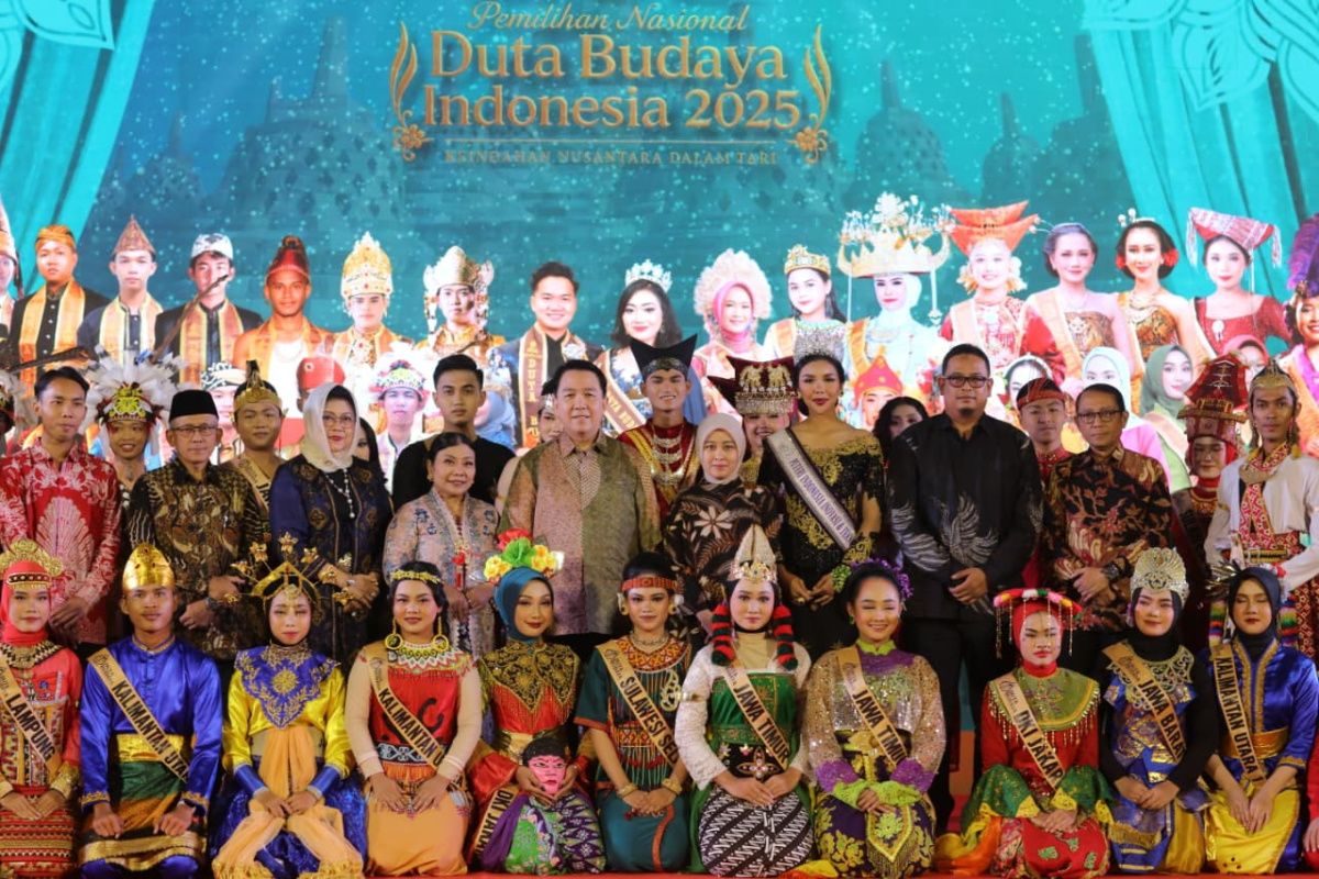 Pemilihan Duta Budaya Indonesia 2025 usung Gerak Tari Nusantara