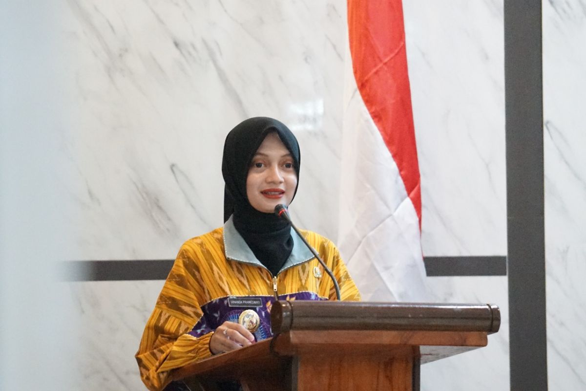 Kota Kediri usung tema Glow green untuk Dhoho Night Carnival 2025