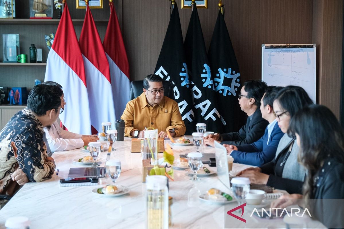 Kemenekraf dukung pengembangan talenta kreatif melek teknologi