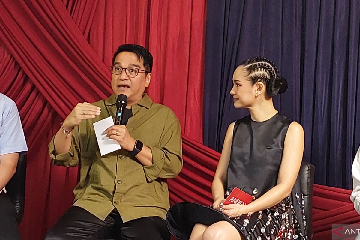 Indra Lesmana ceritakan evolusi Andien sejak album Kinanti