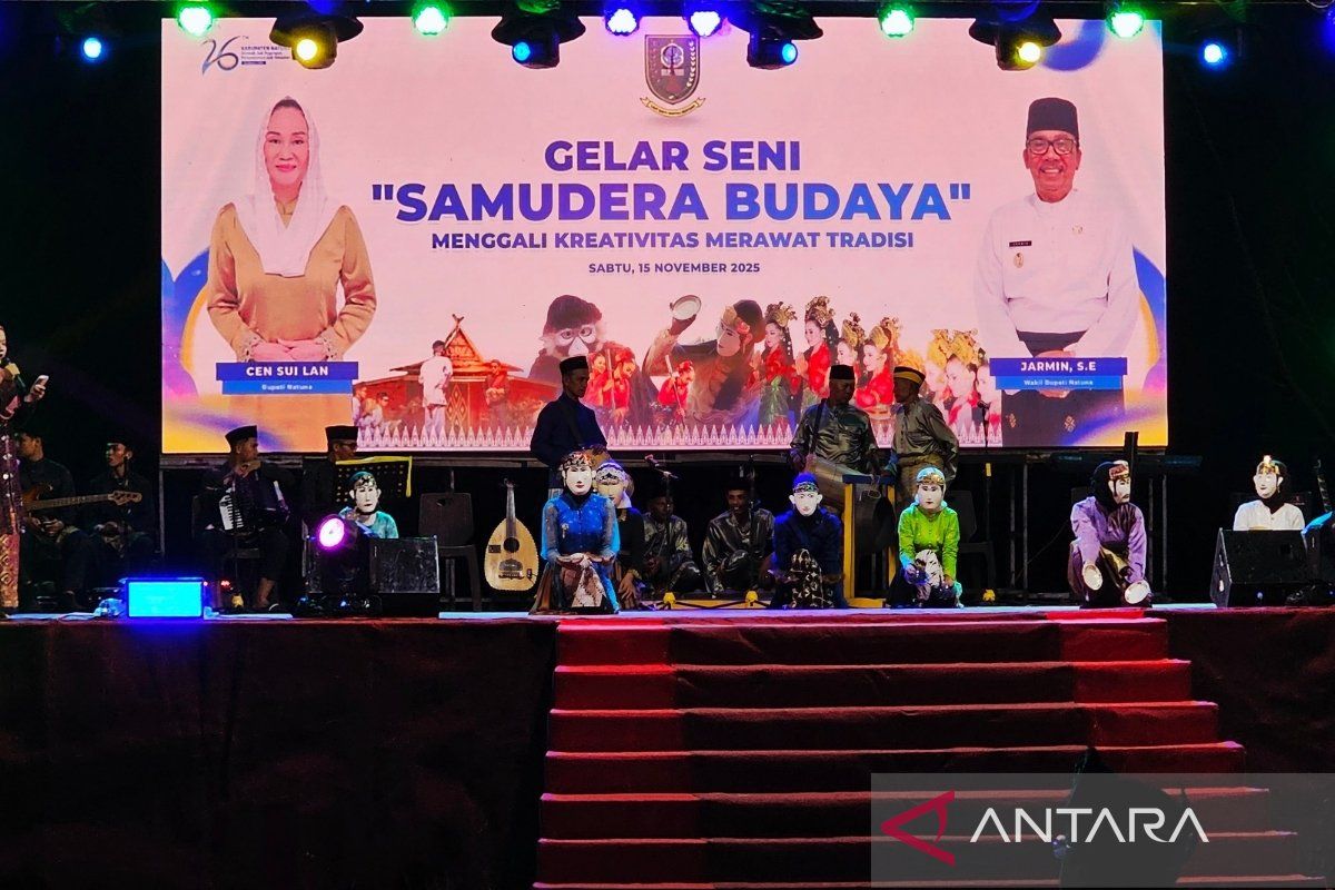 Pemkab Natuna tutup perayaan HUT Ke-26 Kabipaten dengan pagelaran kesenian