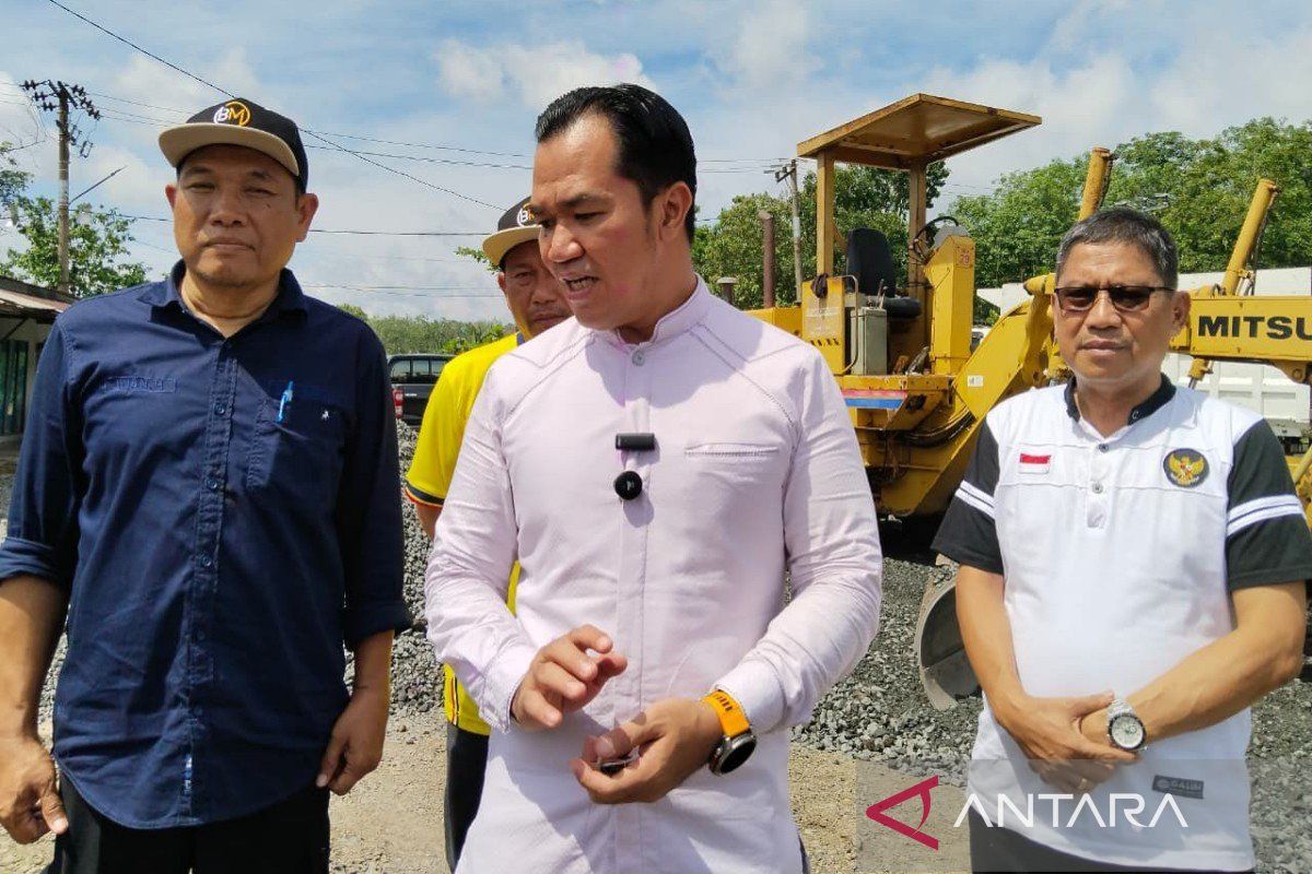 Bupati Pulang Pisau tinjau pembangunan lokasi persinggahan, begini perkembangannya