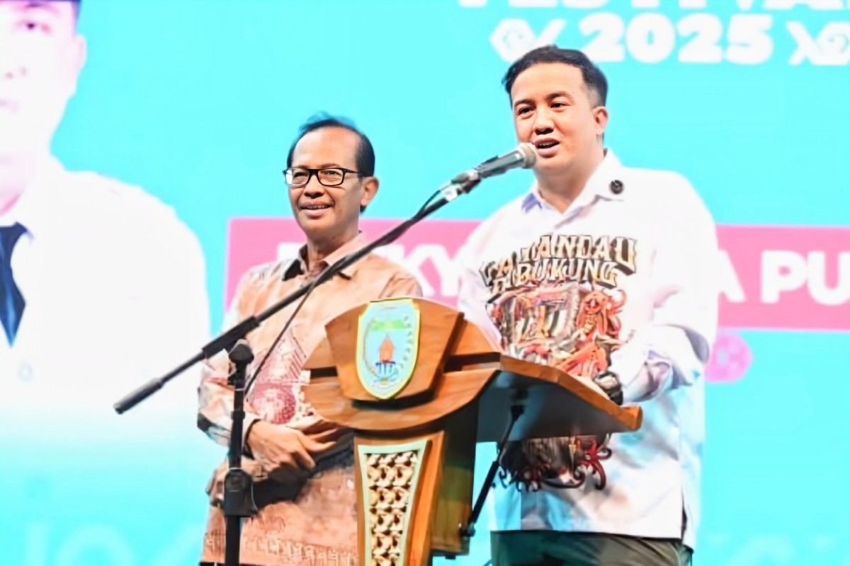 Bupati Lamandau tegaskan pentingnya semangat pelestarian budaya