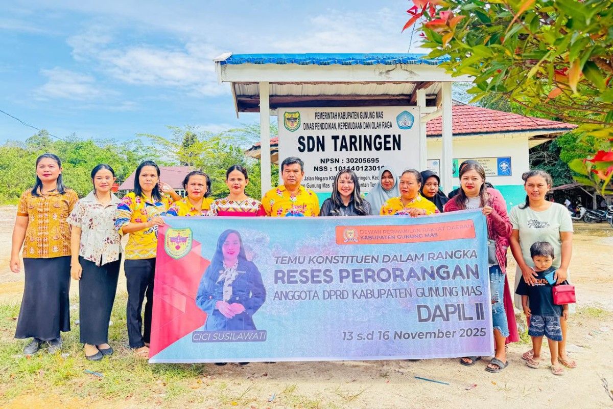 Legislator Gunung Mas dorong peningkatan keamanan lingkungan sekolah