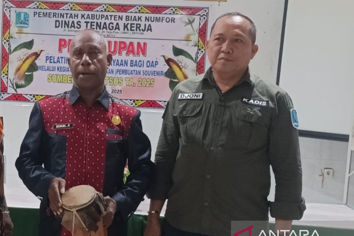 Pemkab Biak Numfor sebut 1.004 warga daftar pilkades serentak 10 Desember