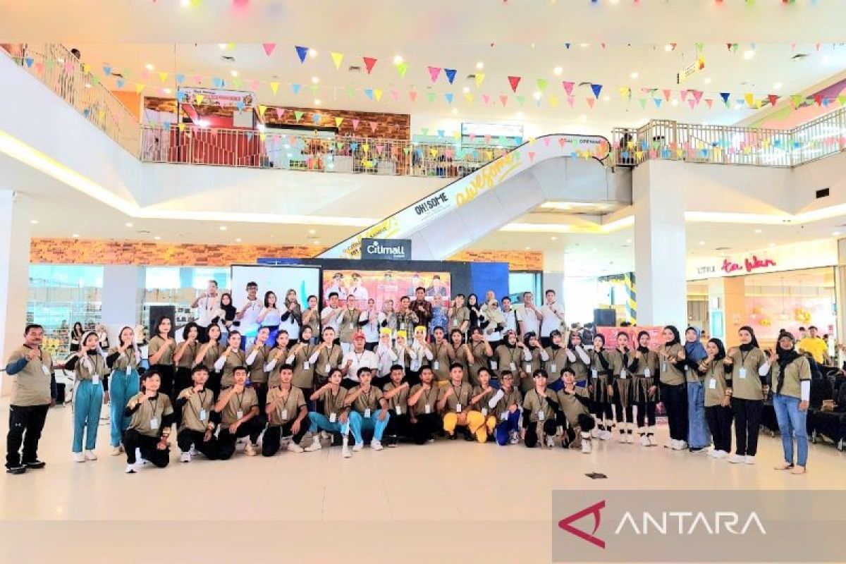 Dispora Kotim gelorakan semangat berolahraga lewat lomba senam kreasi