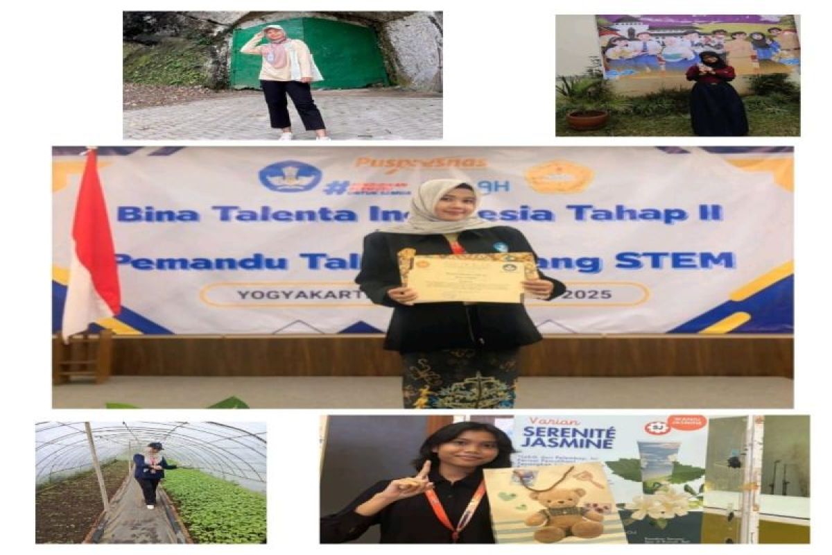 Tiga guru dan dua siswa di Palangka Raya terpilih dalam Program BTI