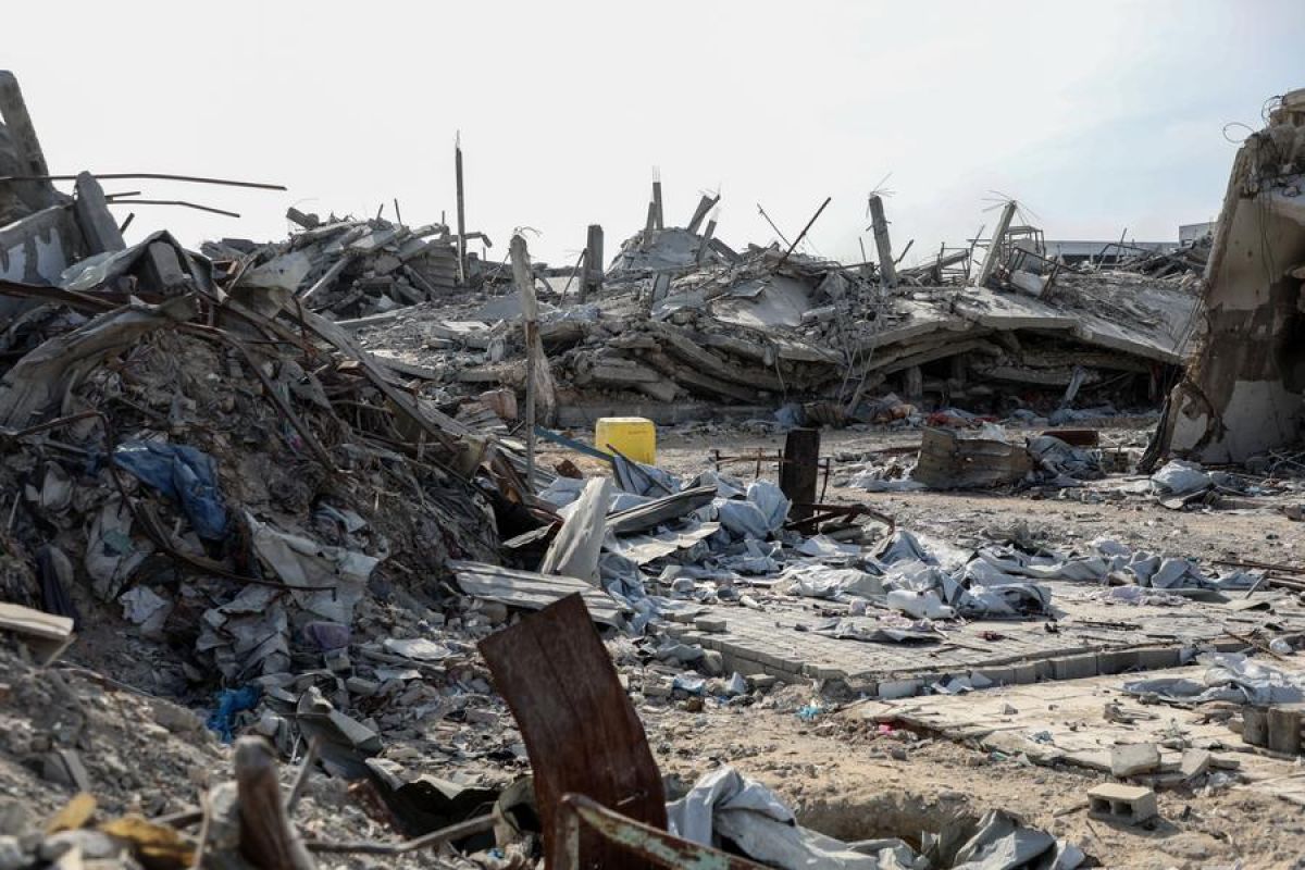 "Garis Kuning" kendalikan hidup warga Gaza di bawah gencatan senjata