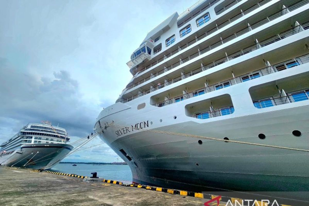 73 kapal pesiar mewah daftar singgah di Benoa Bali