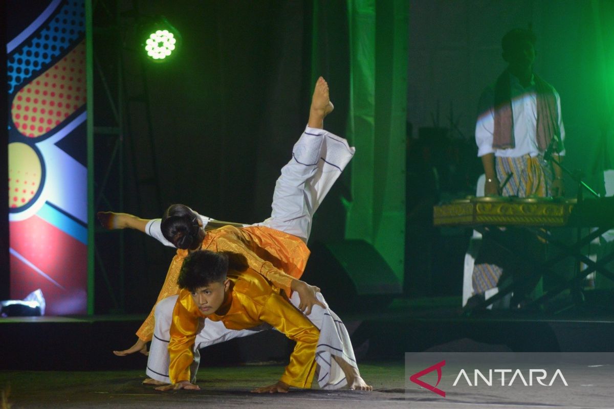 Festival panggung seni pelajar tampilkan karya pertunjukan dari 10 sekolah