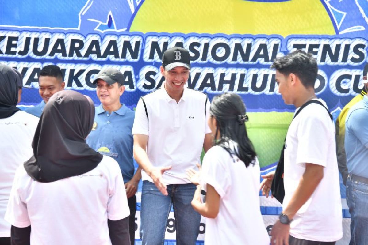 Kejurnas Tenis Junior Dorong Prestasi Atlet Muda dan Ekonomi Sawahlunto