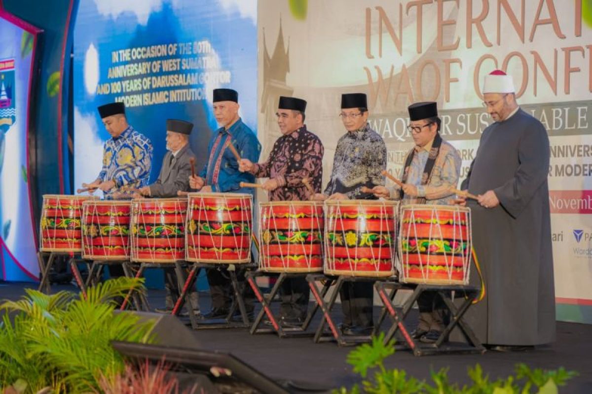 Pembukaan Konferensi Wakaf Internasional Berlangsung Meriah, Ribuan Peserta dan Puluhan Tokoh Islam Dunia Hadir