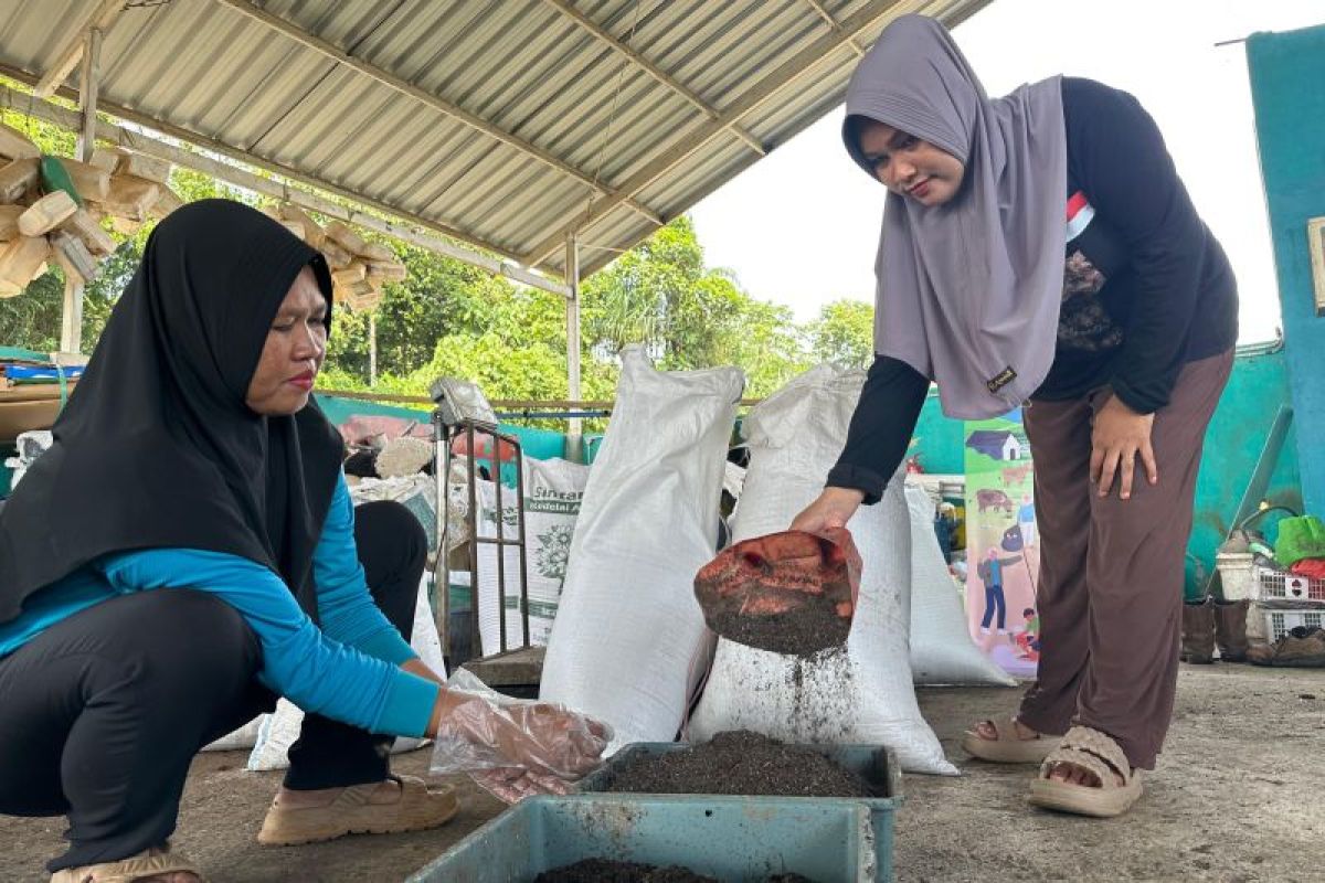 Cara warga Onepute Jaya olah sampah bersama PT Vale