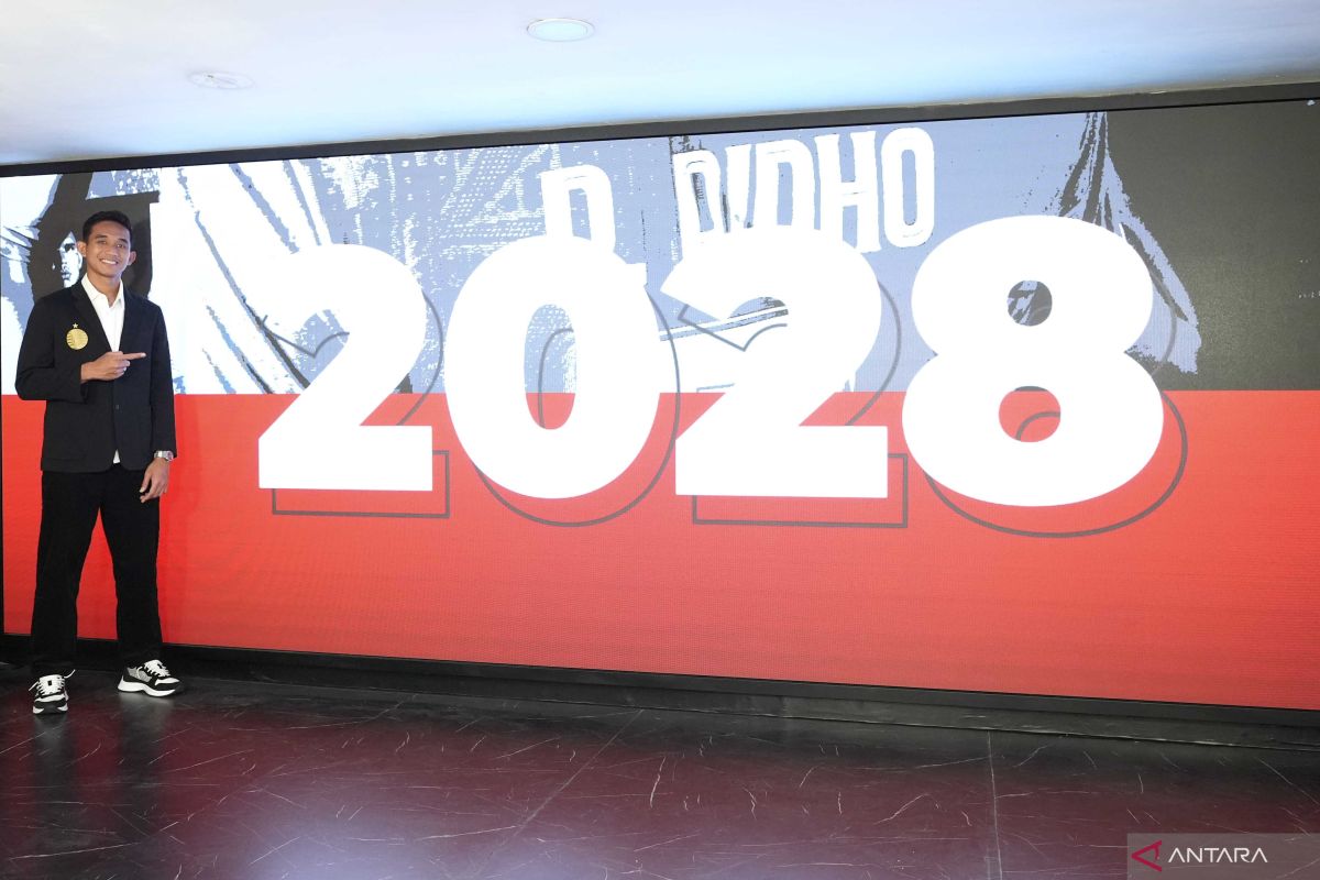 Persija Jakarta perpanjang kontrak Rizky Ridho sampai 2028