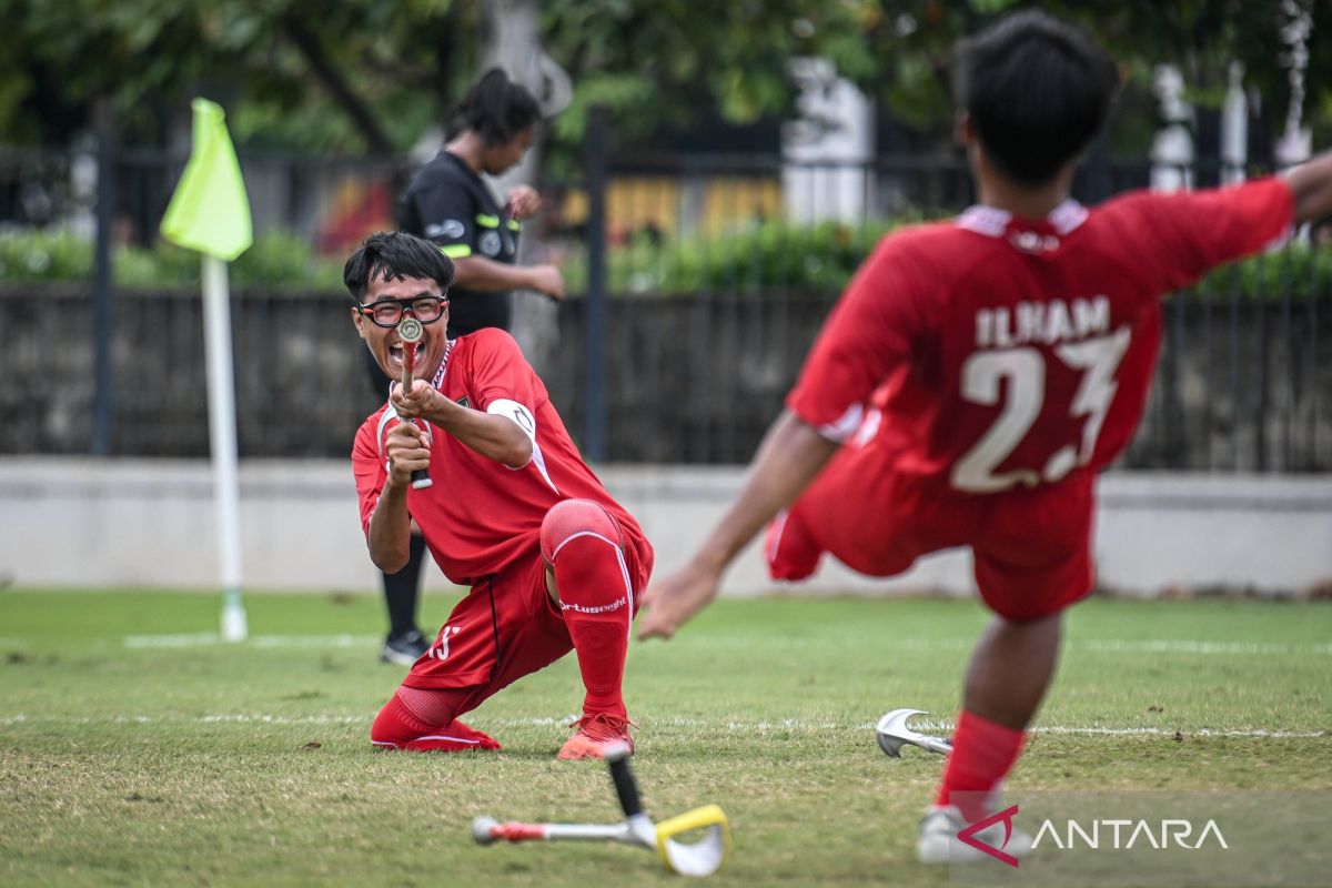 Timnas Sepak Bola Amputasi Indonesia tundukkan Suriah 4-0