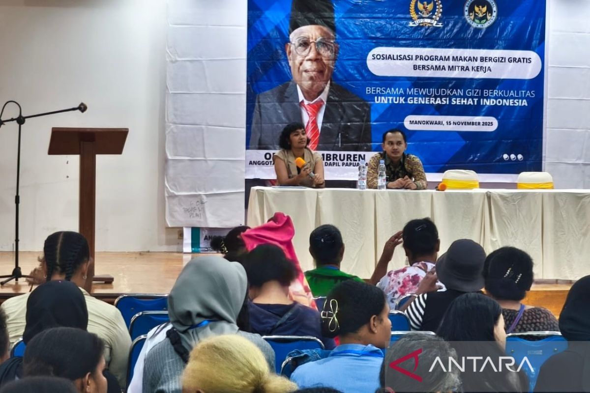BGN minta warga Manokwari aktif awasi program MBG