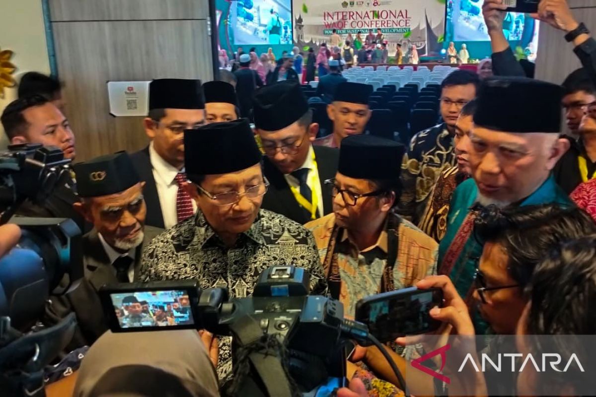 Menteri Agama paparkan potensi kantong pundi-pundi umat