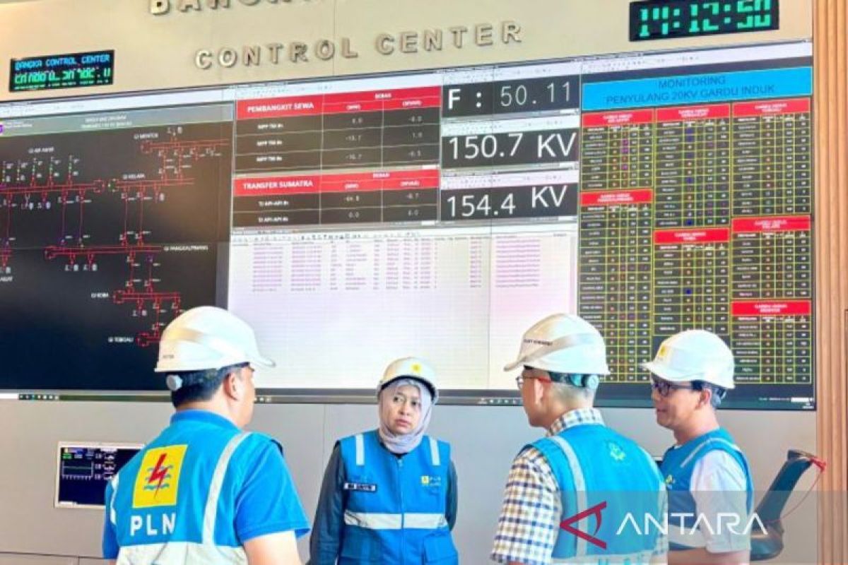 PLN operasikan kembali sirkit-2 kabel laut Sumatera-Bangka