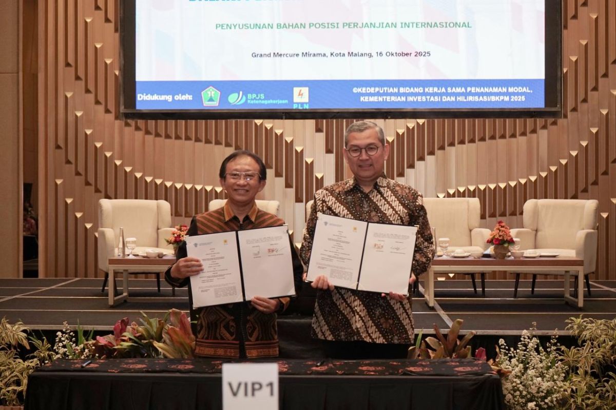 PLN dan BKPM erkuat kolaborasi di sektor ketenagalistrikan