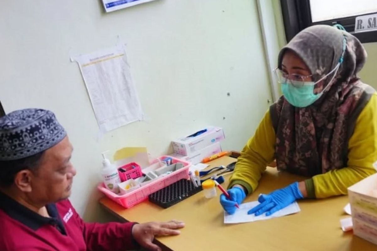 299 calon haji Kabupaten Madiun jalani pemeriksaan kesehatan