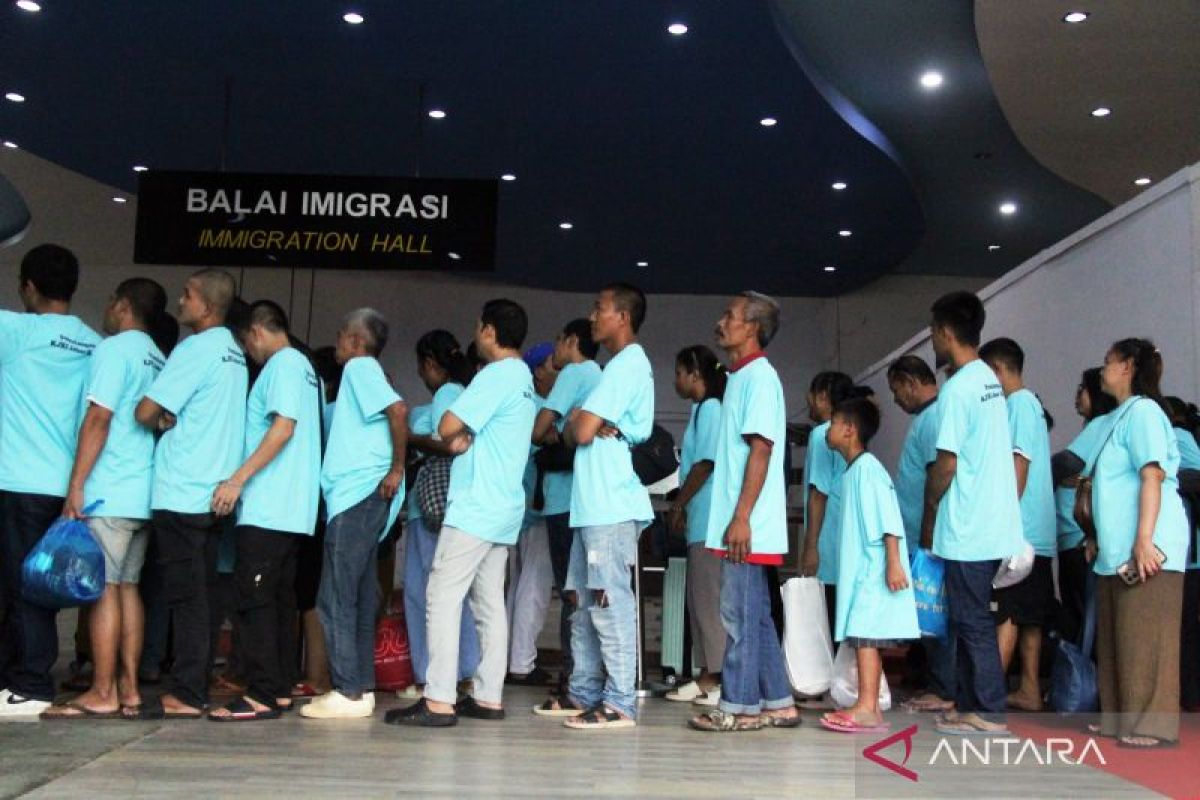 KJRI Penang fasilitasi pemulangan puluhan pekerja migran Indonesia ke tanah air