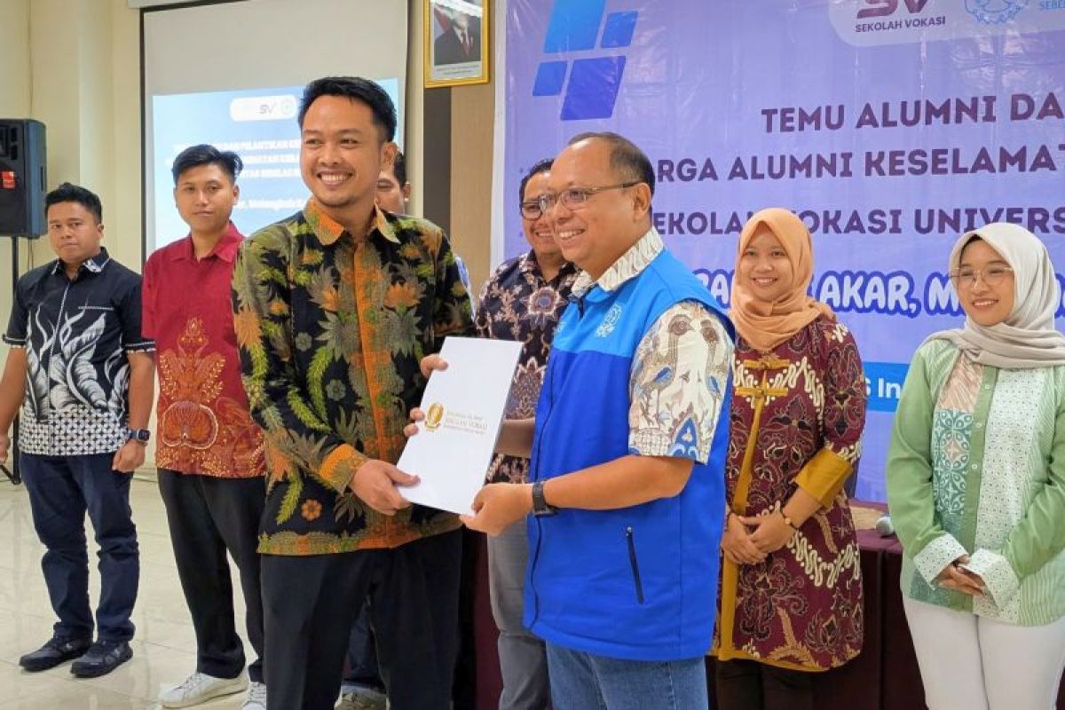 Alumni Vokasi UNS sebut K3 fondasi moral keberlangsungan manusia