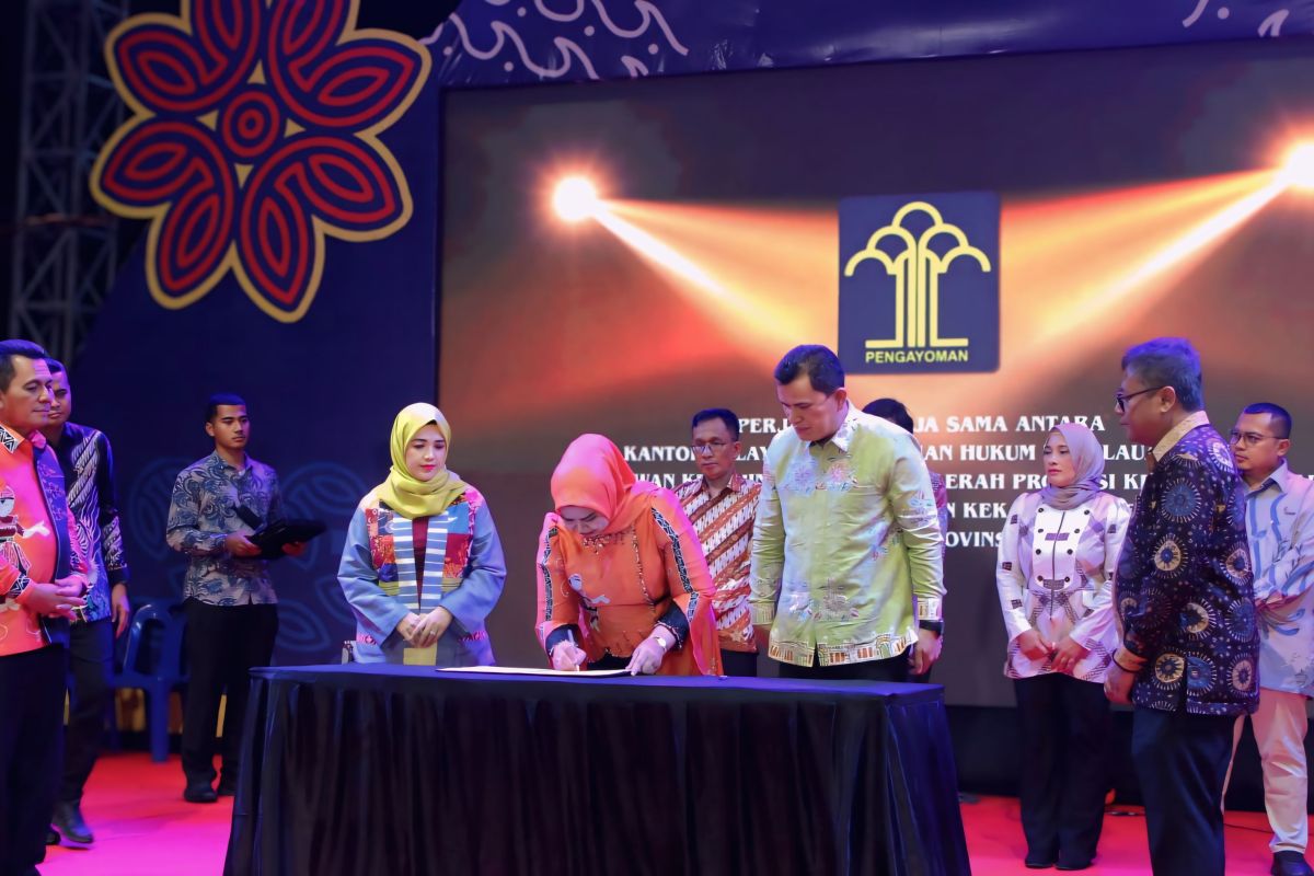 Kemenkum Kepri-Dekranasda kerja sama lindungi kekayaan intelektual