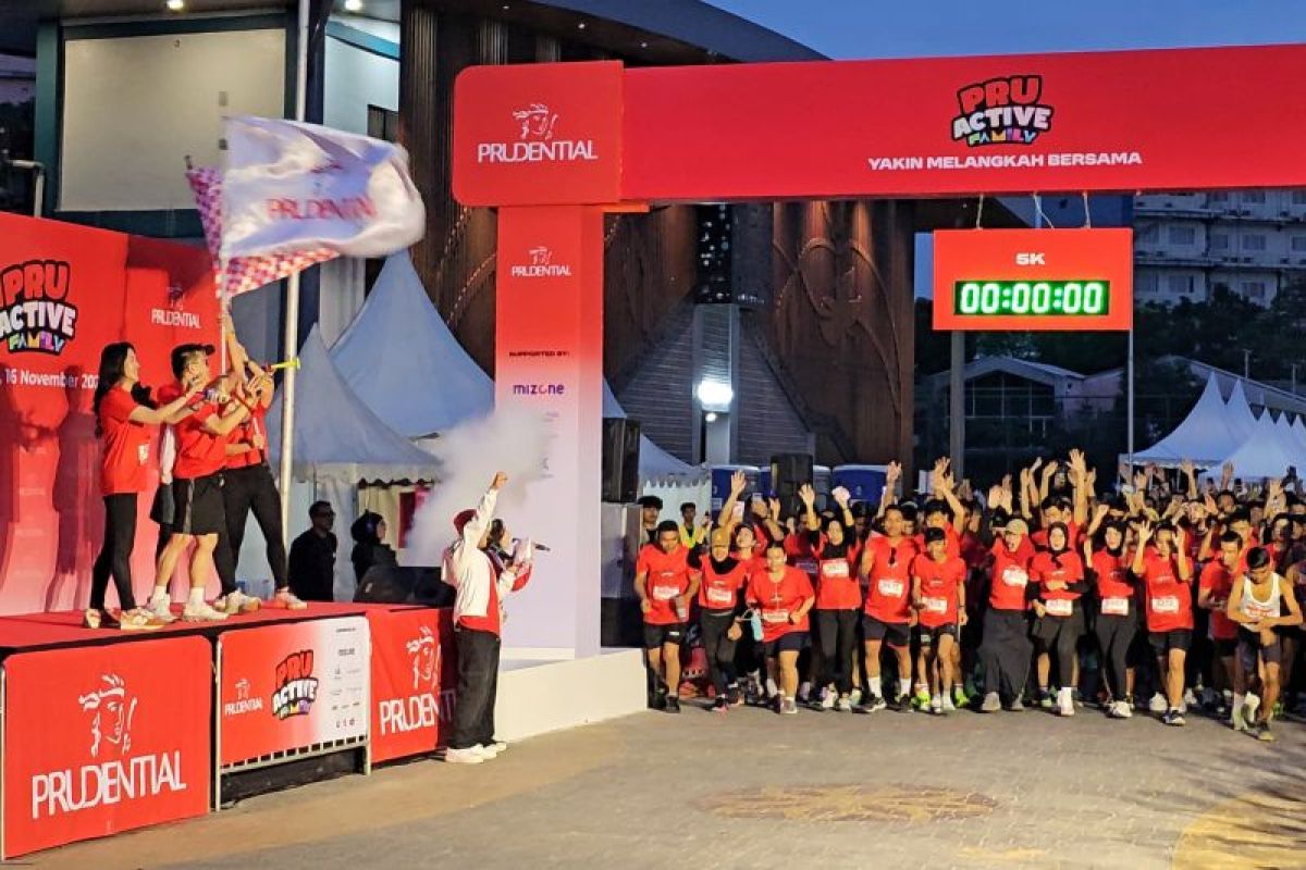Prudential Indonesia ajak masyarakat Medan hidup aktif dan sehat melalui PRUActive Family