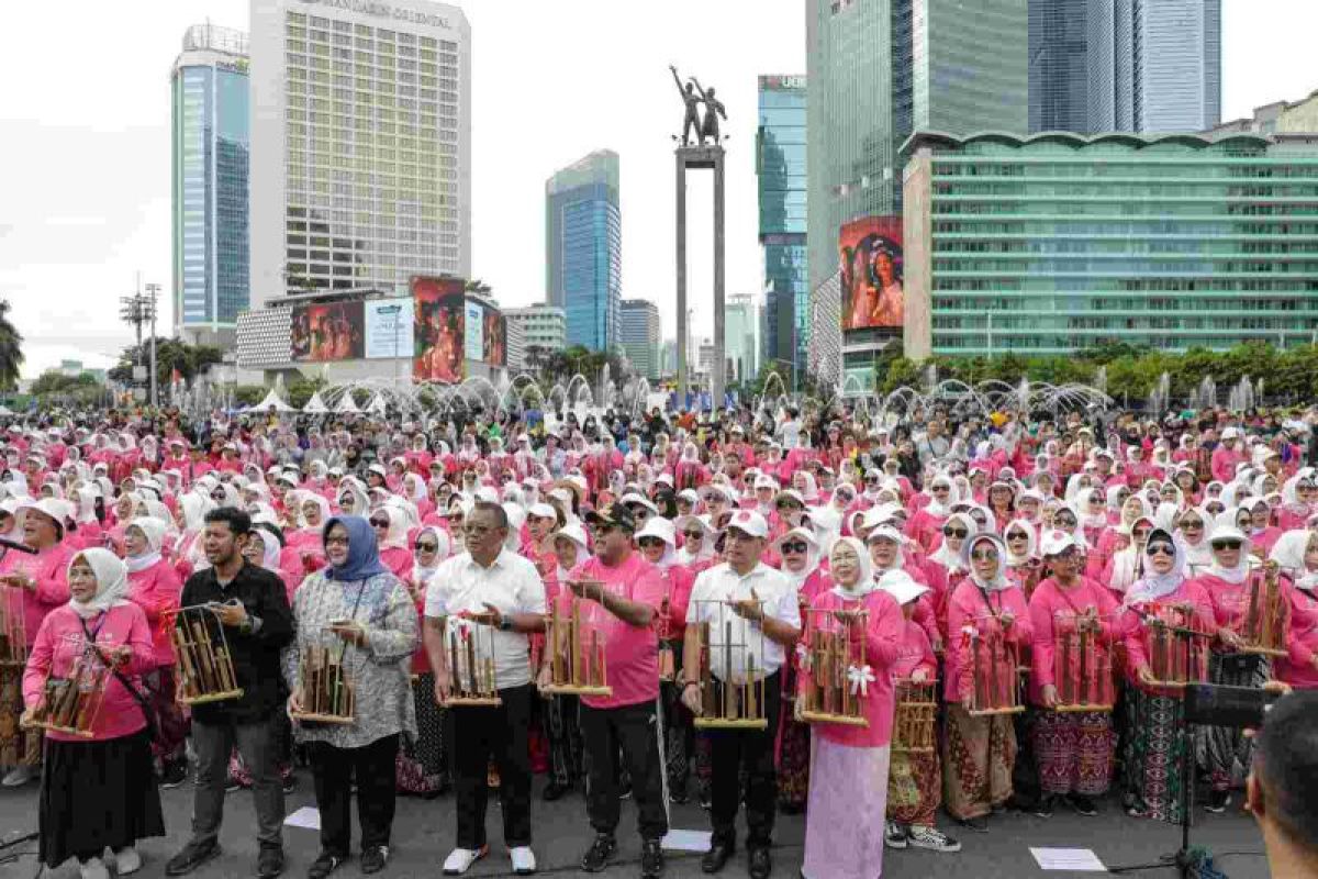 Rano buka peluang kembali adakan pertunjukan angklung di area "CFD"