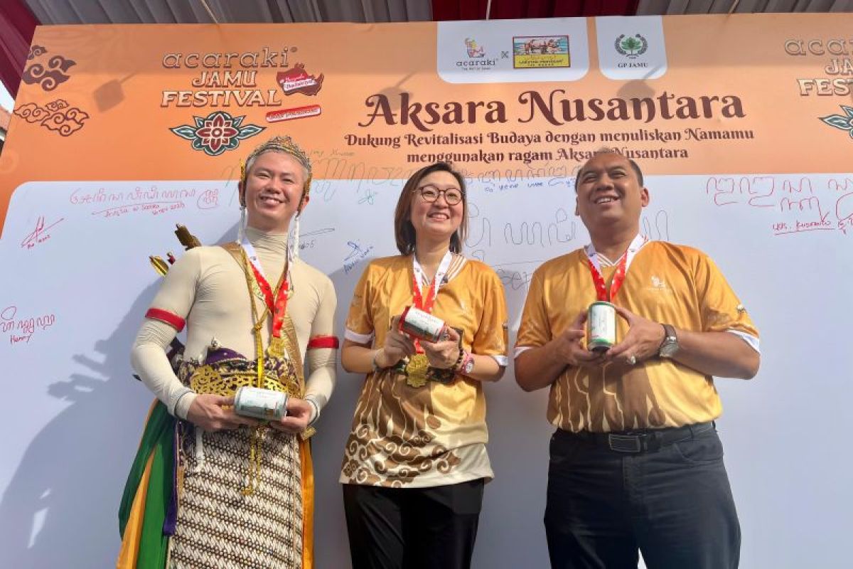 Wamenekraf dorong pelestarian jamu sebagai identitas kuliner Indonesia