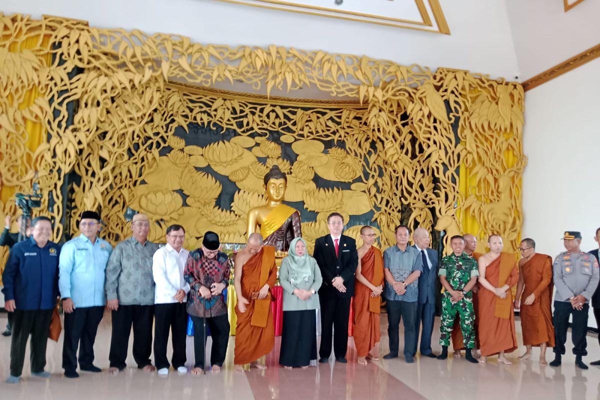 FKUB: Kehadiran Vihara Karuna Dipa di Palu bukti toleransi yang kental