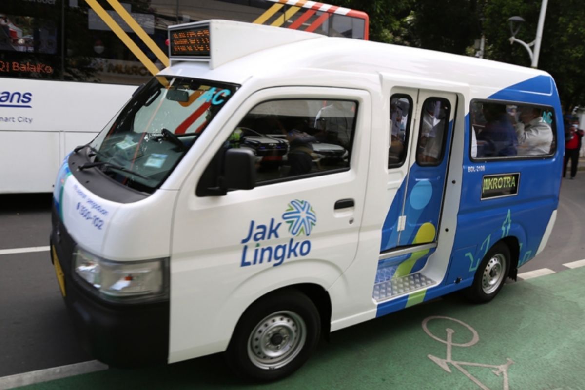 Mau ke Ragunan hingga Lebak Bulus? Ini rute Mikrotrans area Jaksel