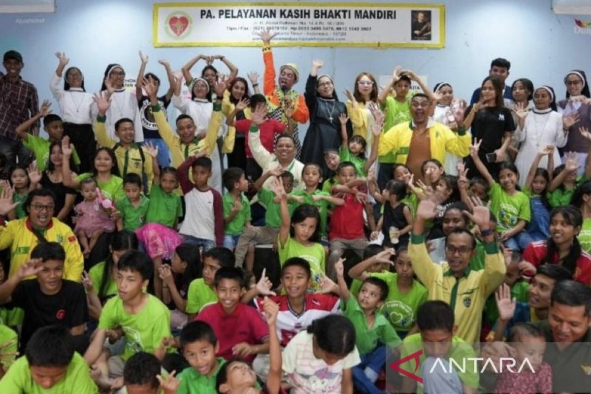 Dies Natalis 80, Pemuda Katolik komitmen hadirkan harapan bagi anak