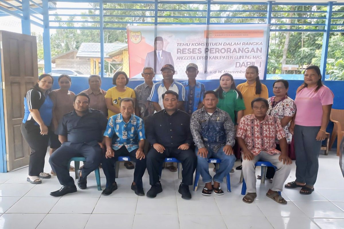 Legislator Gumas sebut warga Penda Pilang dambakan air bersih