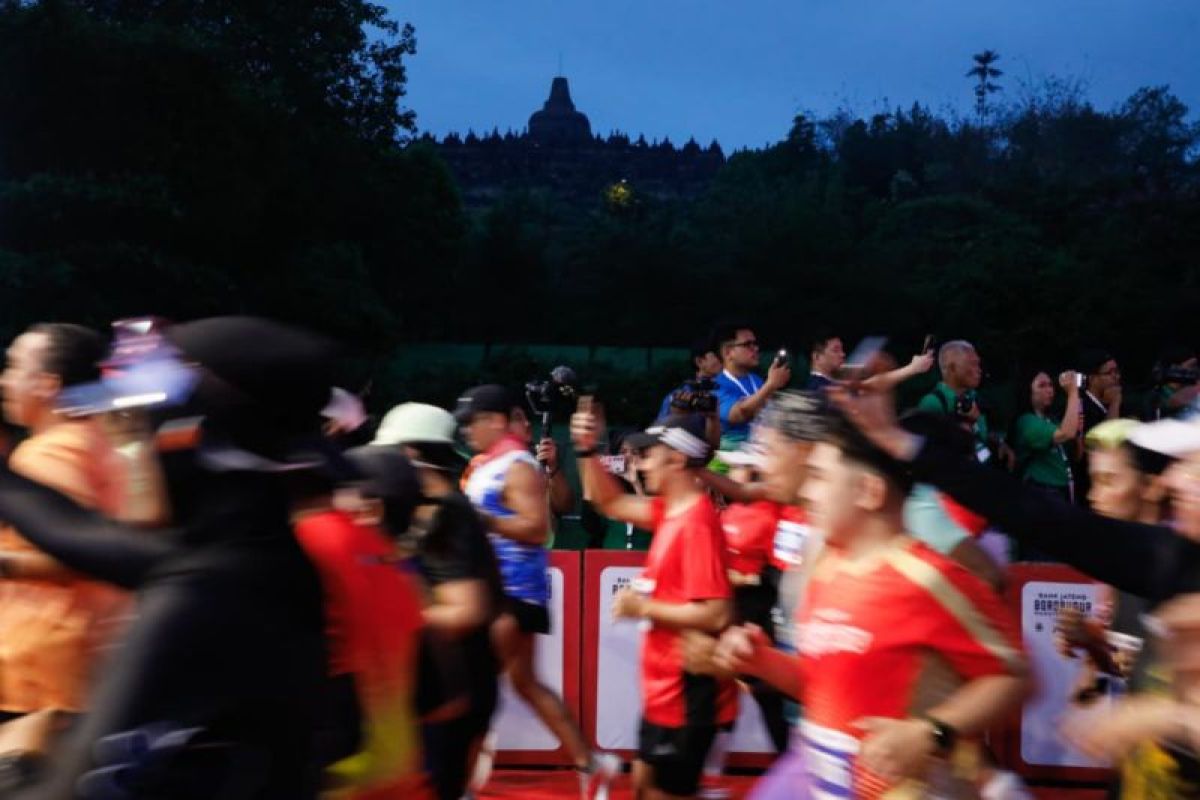 Borobudur Marathon 2025 dorong geliat ekonomi daerah