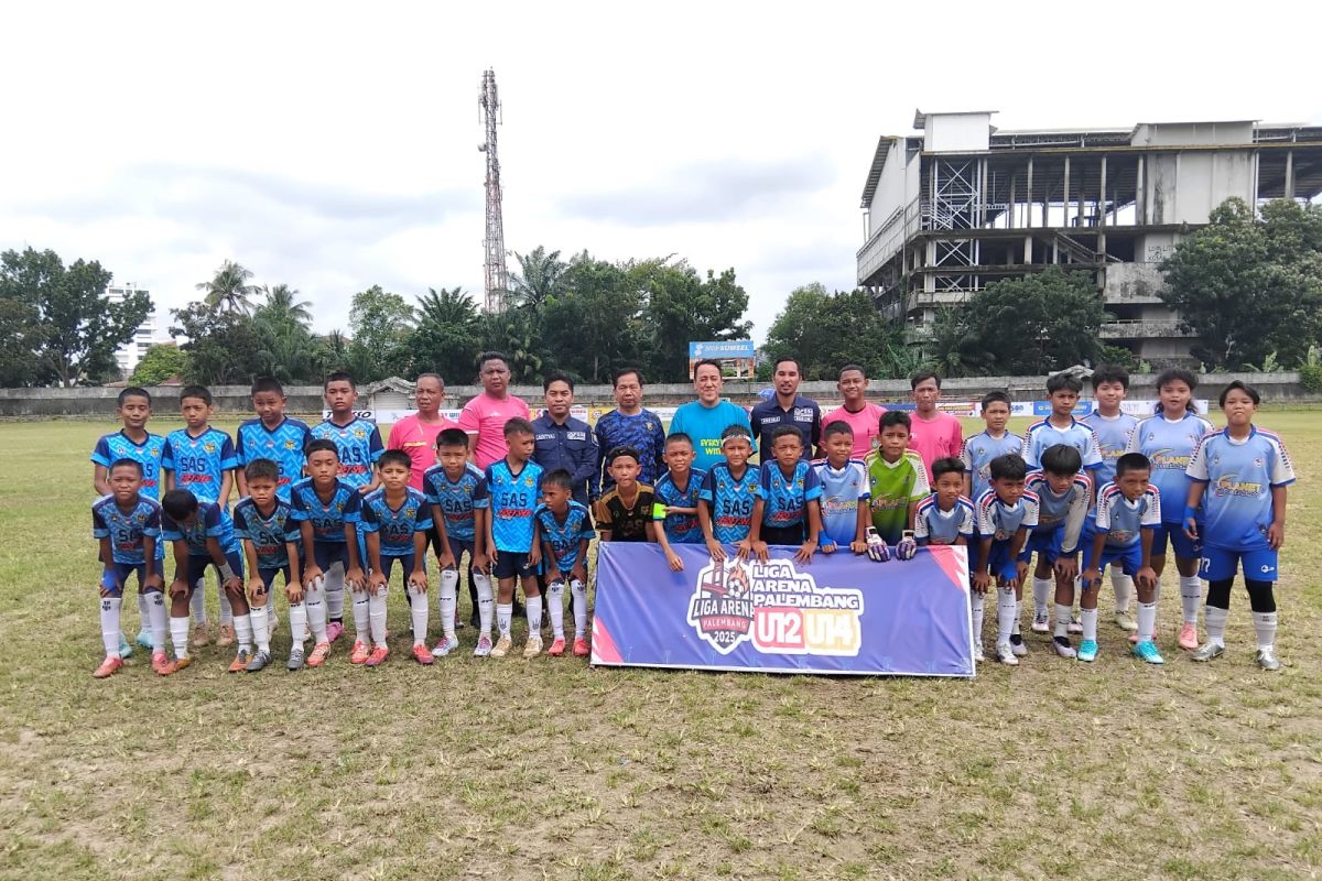 PSSI Palembang hidupkan kembali Liga Arena setelah 5 tahun vakum