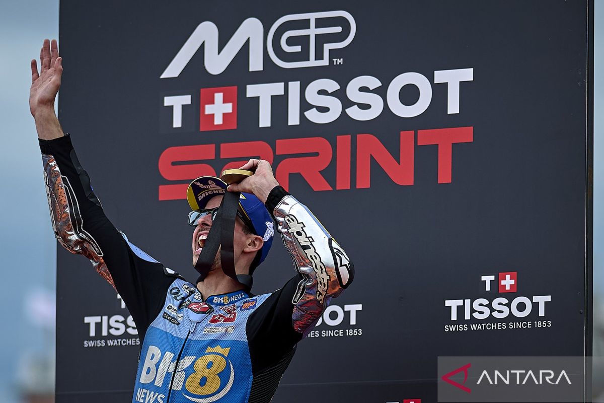 Dominasi Alex Marquez di Sprint Race MotoGP Valencia Grand Prix 2025