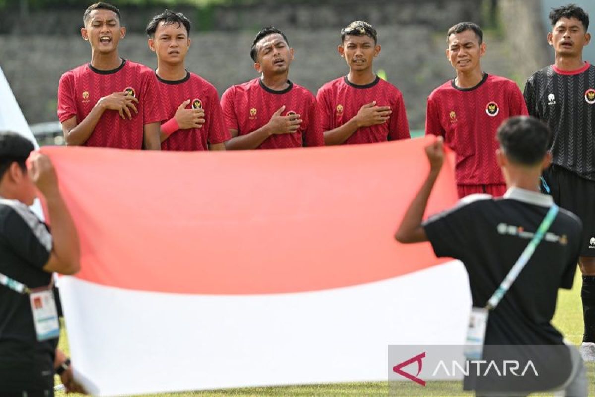 Indonesia taklukkan Australia 2-1 pada IFCPF Asia-Oceania Cup 2025