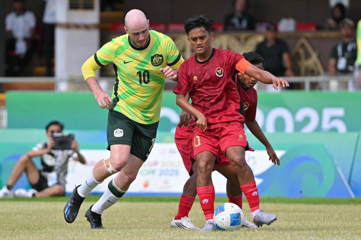 Indonesia langsung alihkan fokus lawan Jepang usai tundukkan Australia